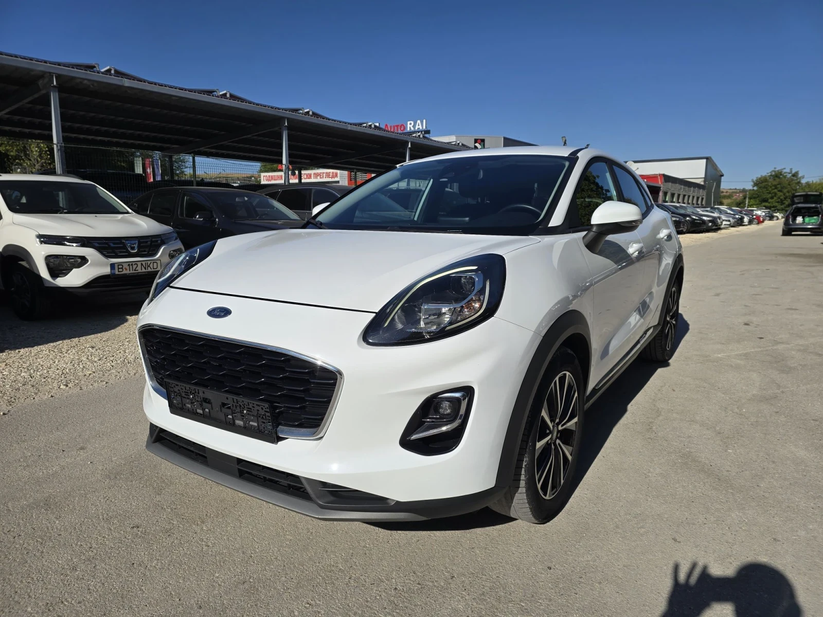 Ford Puma 1.5ecoblue 120к.с Топ състояние 
