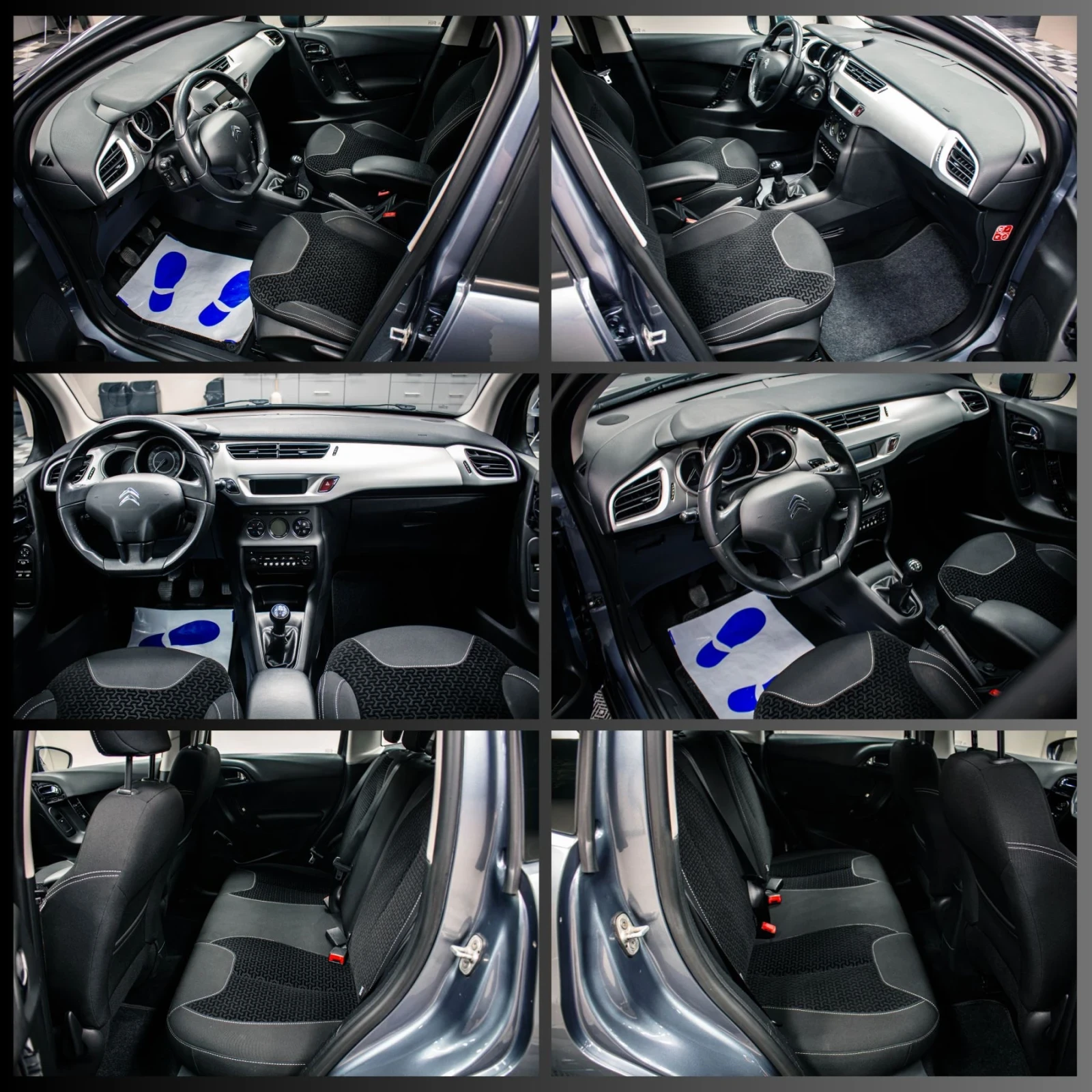 Citroen C3 1.4 УНИКАТ , снимка 9 - Автомобили и джипове - 56135087