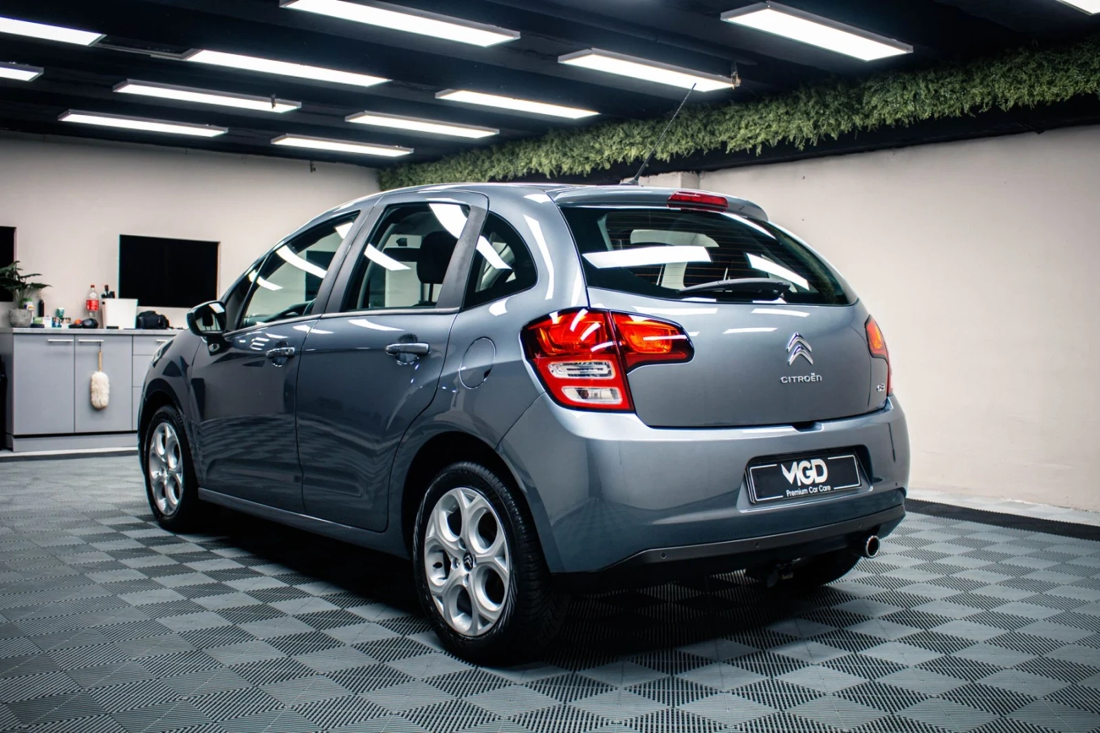 Citroen C3 1.4 УНИКАТ , снимка 7 - Автомобили и джипове - 56135087