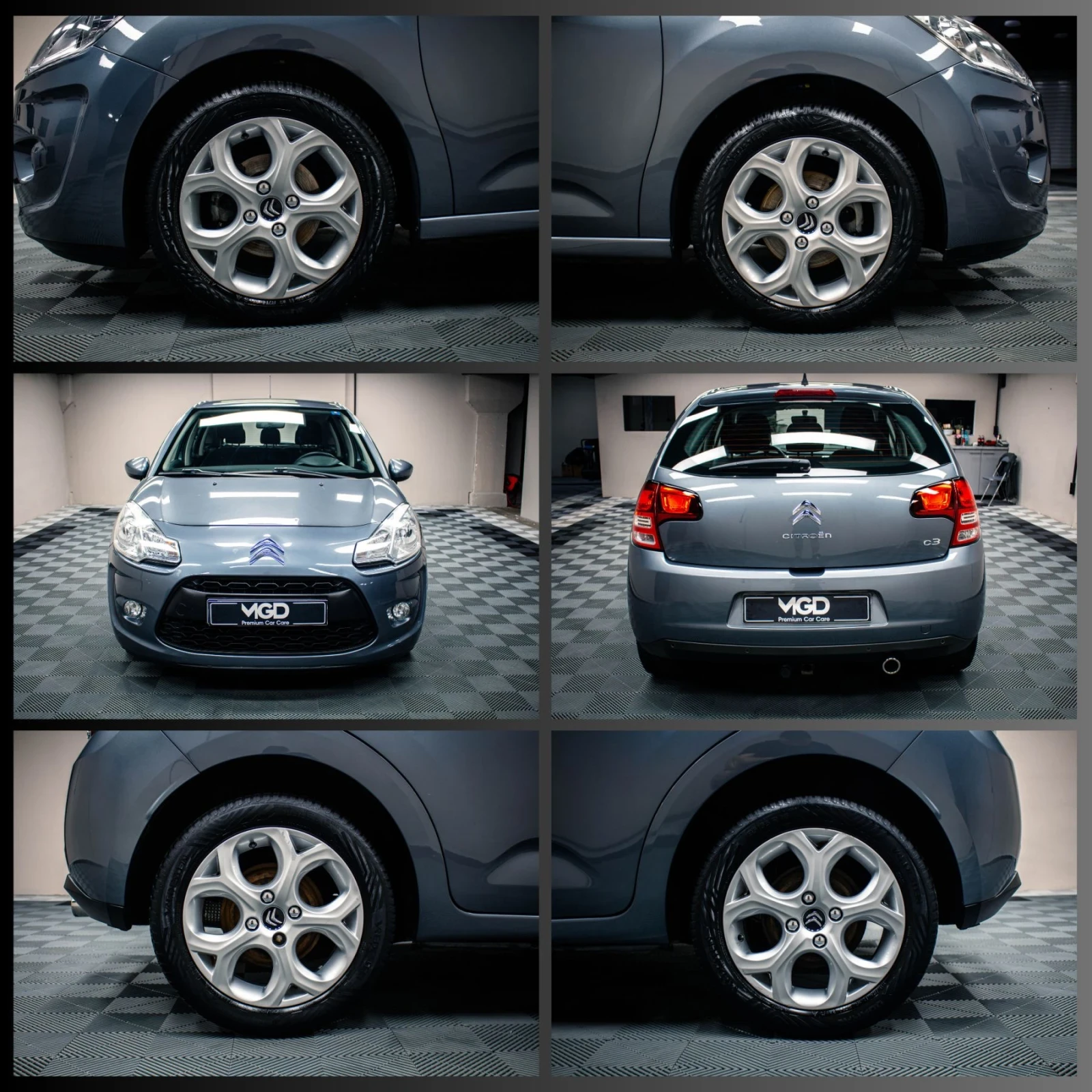 Citroen C3 1.4 УНИКАТ , снимка 8 - Автомобили и джипове - 56135087