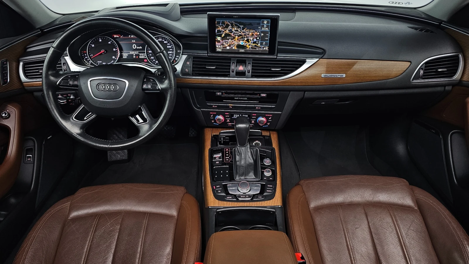 Audi A6 3.0 TDI Quattro, снимка 6 - Автомобили и джипове - 56300223