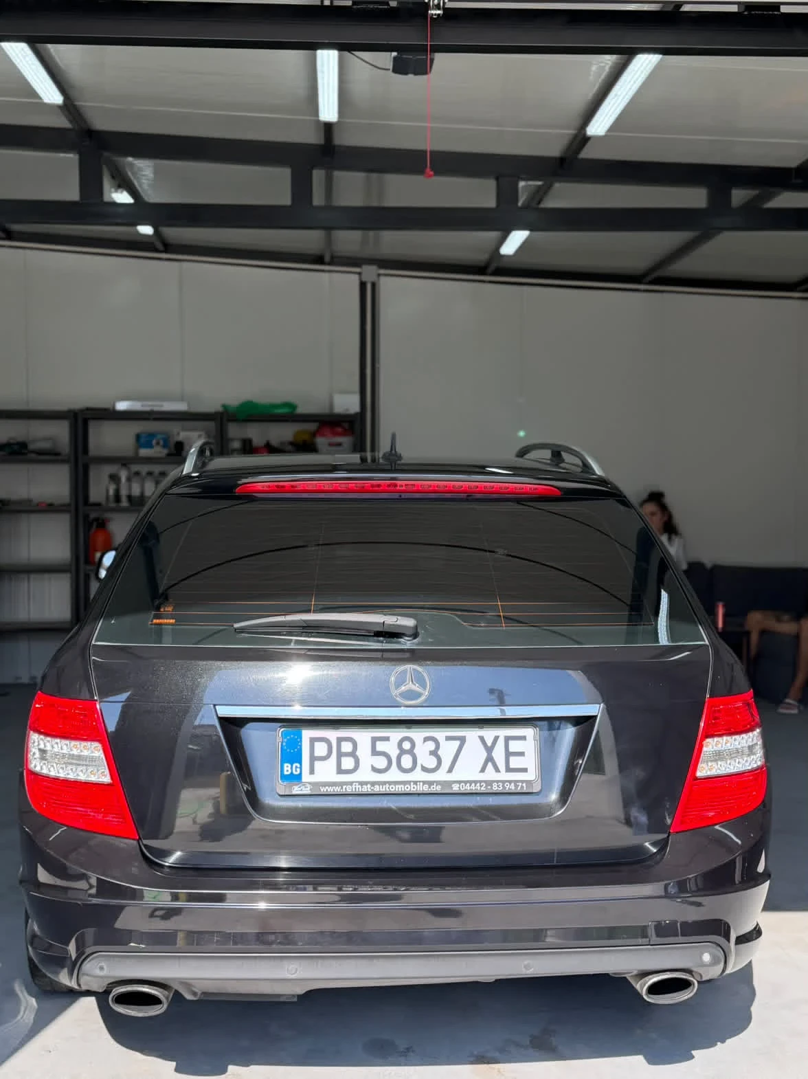 Mercedes-Benz C 320, снимка 2 - Автомобили и джипове - 56659833
