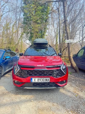 Kia Sportage GT Line Plug in Hybrid Гаранционна , снимка 11