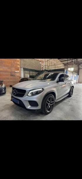 Mercedes-Benz GLE 350 AMG Реални Километри, снимка 1