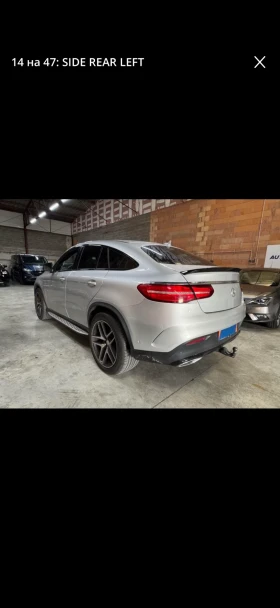Mercedes-Benz GLE 350 AMG Реални Километри, снимка 2