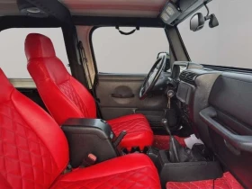 Jeep Wrangler TJ Rubicon/CARFAX/Блокажи, снимка 9