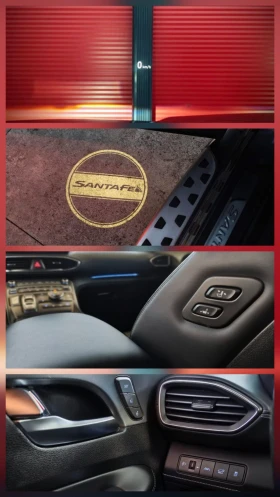 Hyundai Santa fe 2.2CRDi/FACELIFT//CALLIGRAPHY//4WD/8 СК/DISTRONIC/ - 28800 € / 56327.90 лв. - 35247717 17