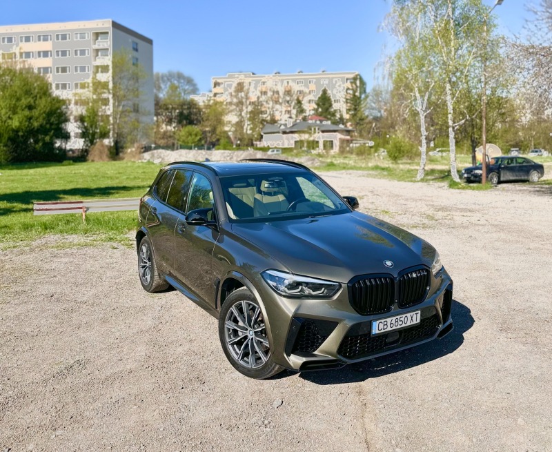 BMW X5 x5M Package, 40i, Manhattan Green , снимка 1 - Автомобили и джипове - 46238773