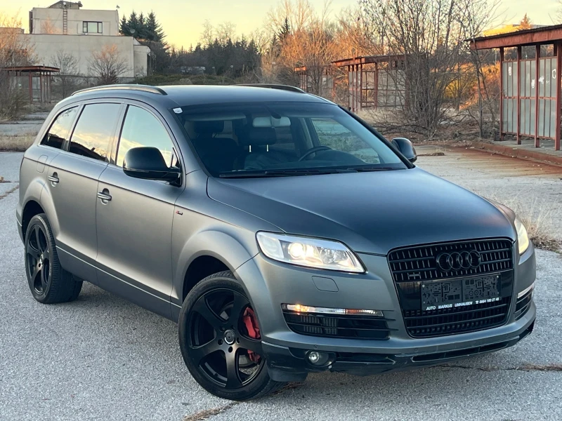 Audi Q7 3.0TDI S-Line, снимка 3 - Автомобили и джипове - 48478120