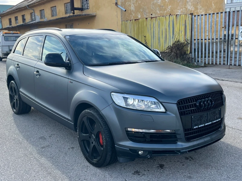 Audi Q7 3.0TDI S-Line, снимка 3 - Автомобили и джипове - 48042569