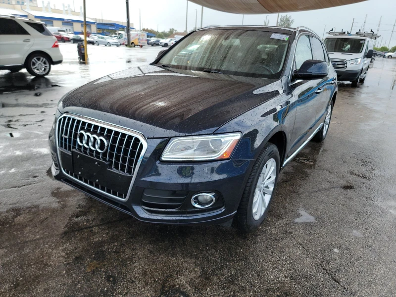 Audi Q5 Подгрев* Keyless* Камера* Mъртва точка, снимка 3 - Автомобили и джипове - 48292076