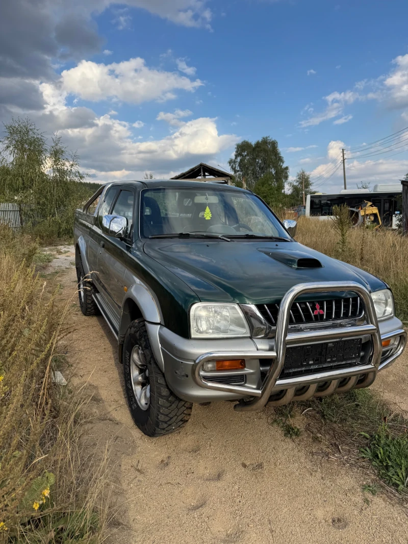 Mitsubishi L200 4x4, снимка 4 - Автомобили и джипове - 52725611