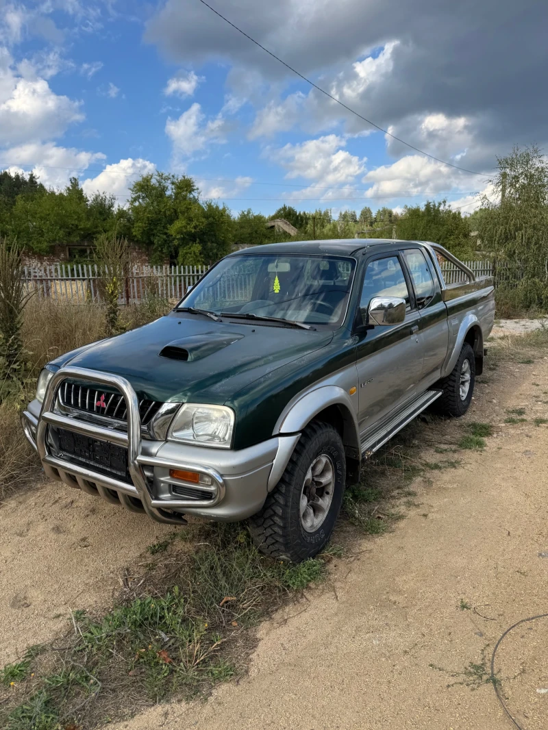 Mitsubishi L200 4x4, снимка 5 - Автомобили и джипове - 52725611