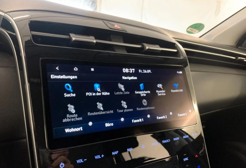 Hyundai Tucson 1.6PHEV/265HP/AWD/NAVI/LED/CAM/CPLAY/ACC/569g, снимка 7 - Автомобили и джипове - 52343381