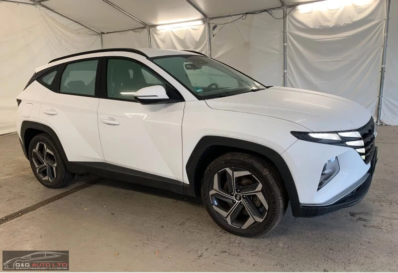 Hyundai Tucson 1.6PHEV/265HP/AWD/NAVI/LED/CAM/CPLAY/ACC/569g, снимка 3 - Автомобили и джипове - 52343381