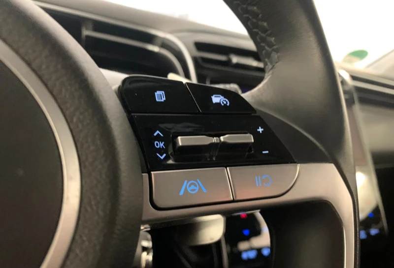 Hyundai Tucson 1.6PHEV/265HP/AWD/NAVI/LED/CAM/CPLAY/ACC/569g, снимка 6 - Автомобили и джипове - 52343381
