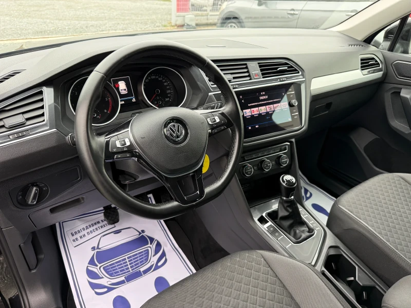 VW Tiguan (KATO НОВА), снимка 12 - Автомобили и джипове - 52454515