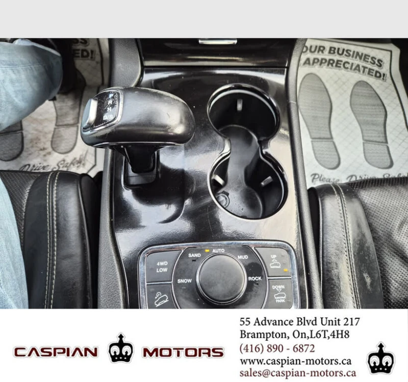 Jeep Grand cherokee OVERLAND* 5.7 V8 HEMI* TV* DISTRONIK* ОБДУХ* ПАНО*, снимка 12 - Автомобили и джипове - 52616827