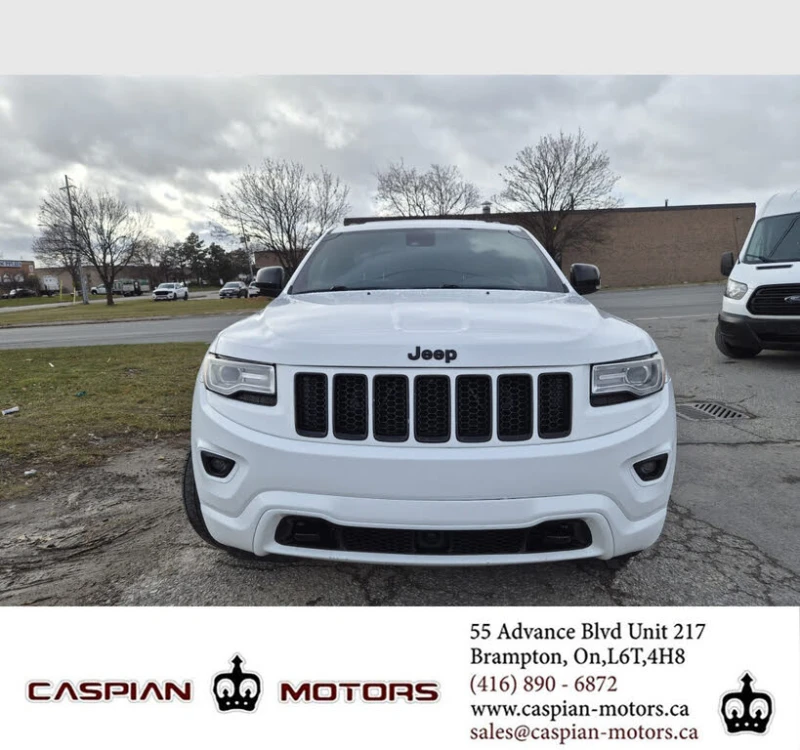 Jeep Grand cherokee OVERLAND* 5.7 V8 HEMI* TV* DISTRONIK* ОБДУХ* ПАНО*, снимка 2 - Автомобили и джипове - 52616827