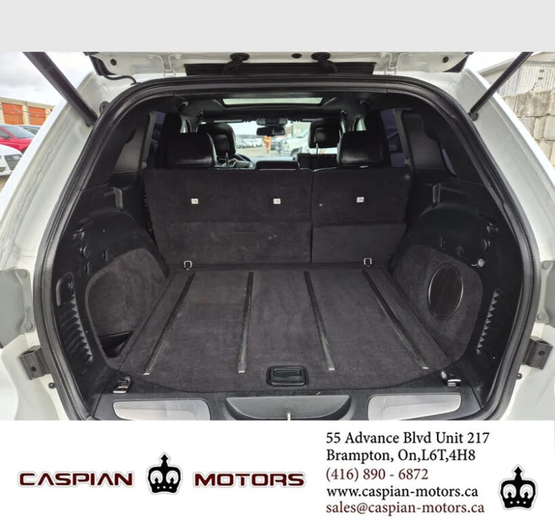 Jeep Grand cherokee OVERLAND* 5.7 V8 HEMI* TV* DISTRONIK* ОБДУХ* ПАНО*, снимка 17 - Автомобили и джипове - 52616827