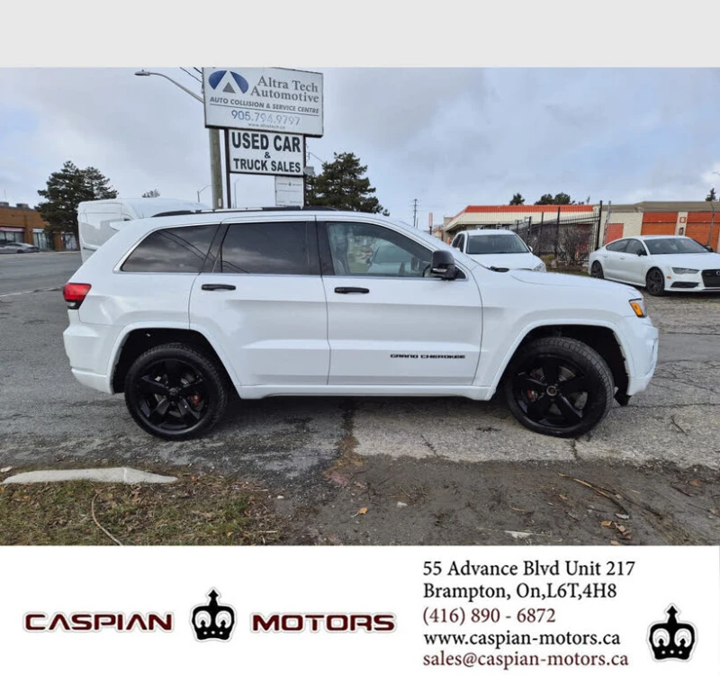 Jeep Grand cherokee OVERLAND* 5.7 V8 HEMI* TV* DISTRONIK* ОБДУХ* ПАНО*, снимка 7 - Автомобили и джипове - 52616827