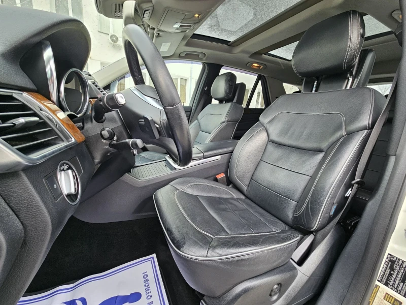 Mercedes-Benz ML 350 3xTV CAMERA PANO, снимка 8 - Автомобили и джипове - 53035708