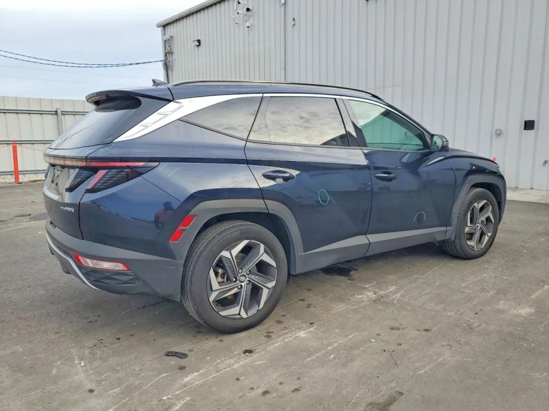 Hyundai Tucson Limited* AWD* ОБДУХВАНЕ* 360* ПОДГРЕВ* DIGITAL, снимка 3 - Автомобили и джипове - 53275744