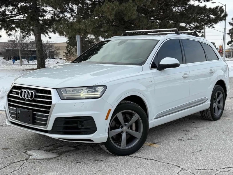 Audi Q7  3.0T Technik /360/DIS/PANO/NAVI/HEAD UP