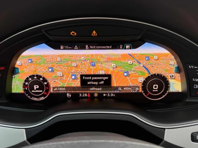 Audi Q7  3.0T Technik /360/DIS/PANO/NAVI/HEAD UP, снимка 8 - Автомобили и джипове - 53379601