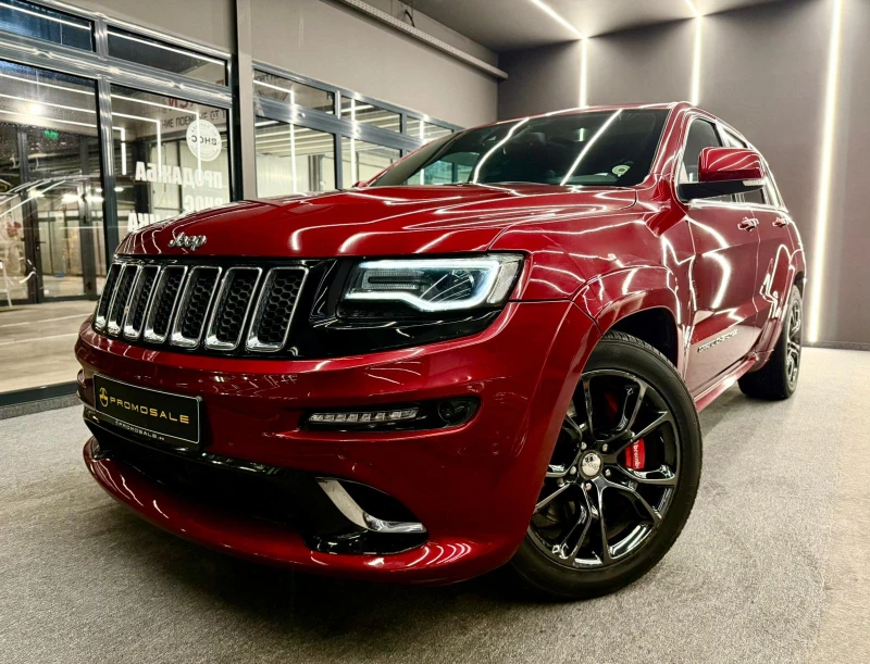 Jeep Grand cherokee SRT* V8 HEMI* Quadra-Trac* Панорама* Лизинг, снимка 3 - Автомобили и джипове - 53562094
