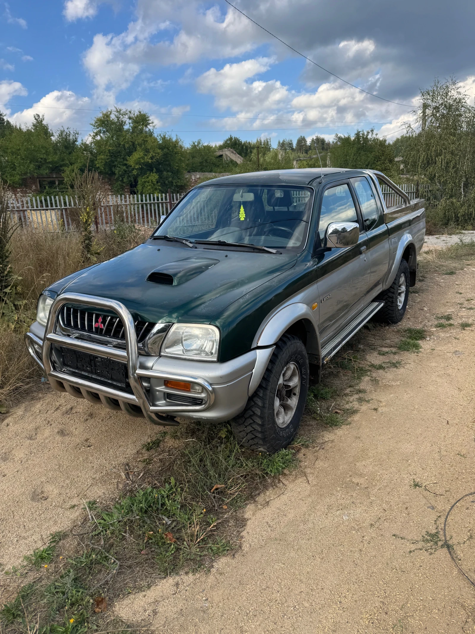 Mitsubishi L200 4x4, снимка 1