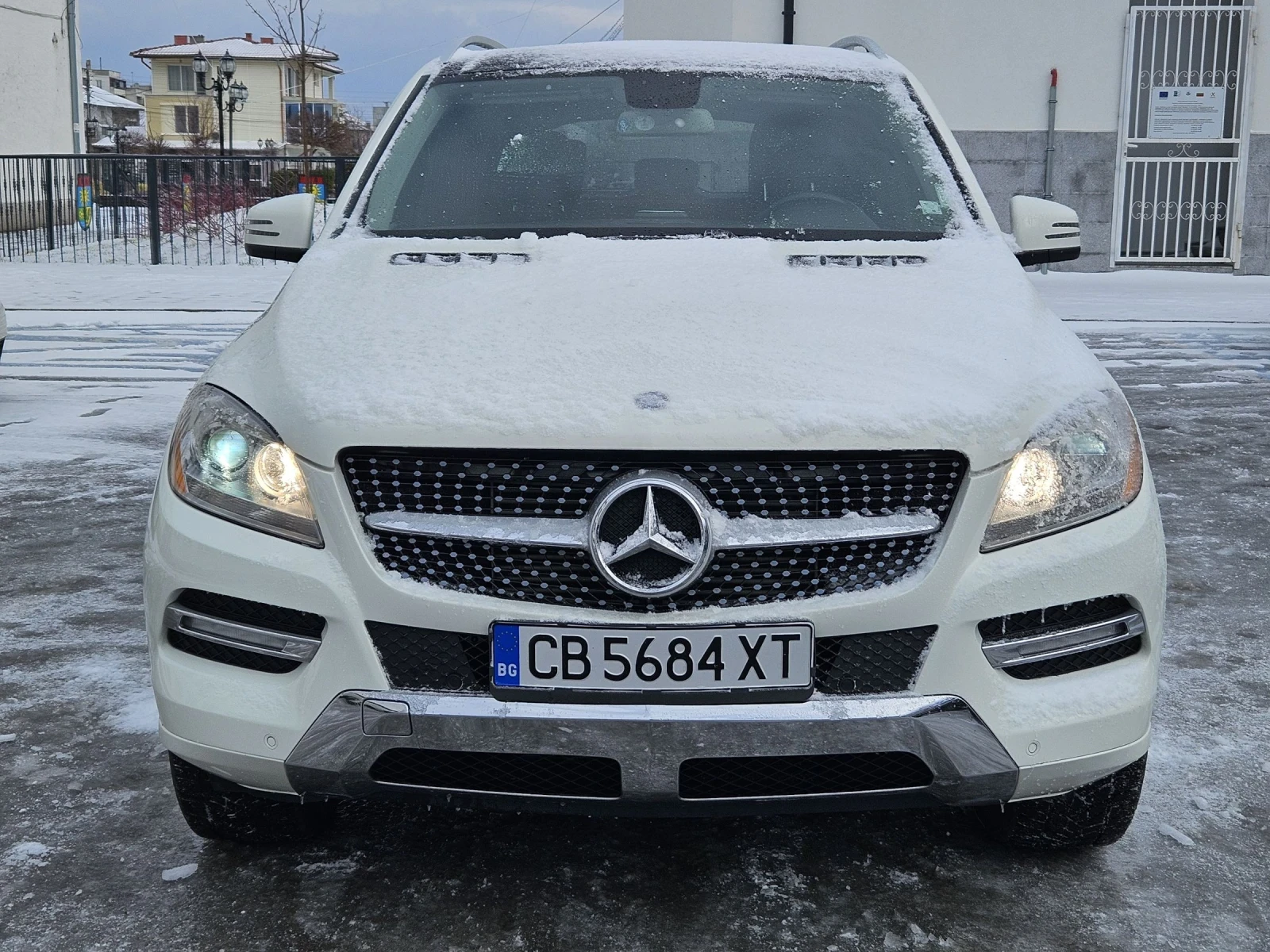 Mercedes-Benz ML 350 3xTV CAMERA PANO, снимка 1