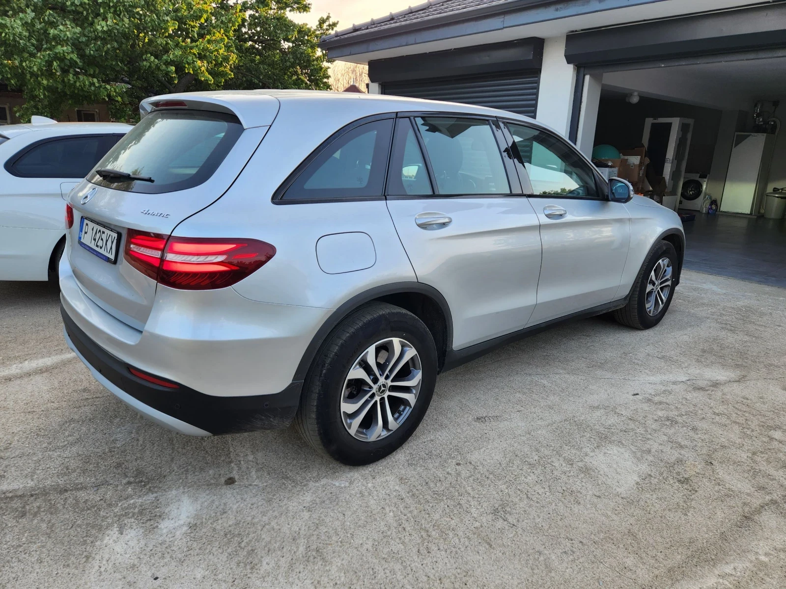 Mercedes-Benz GLC 250 4х4, F1 скорости, full екстри, Европейска, Германи - изображение 8