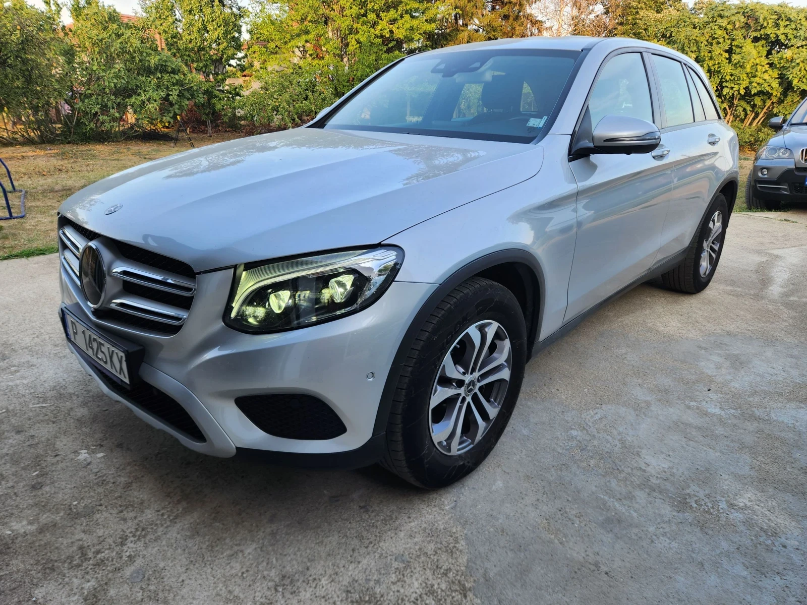 Mercedes-Benz GLC 250 4х4, F1 скорости, full екстри, Европейска, Германи - изображение 2