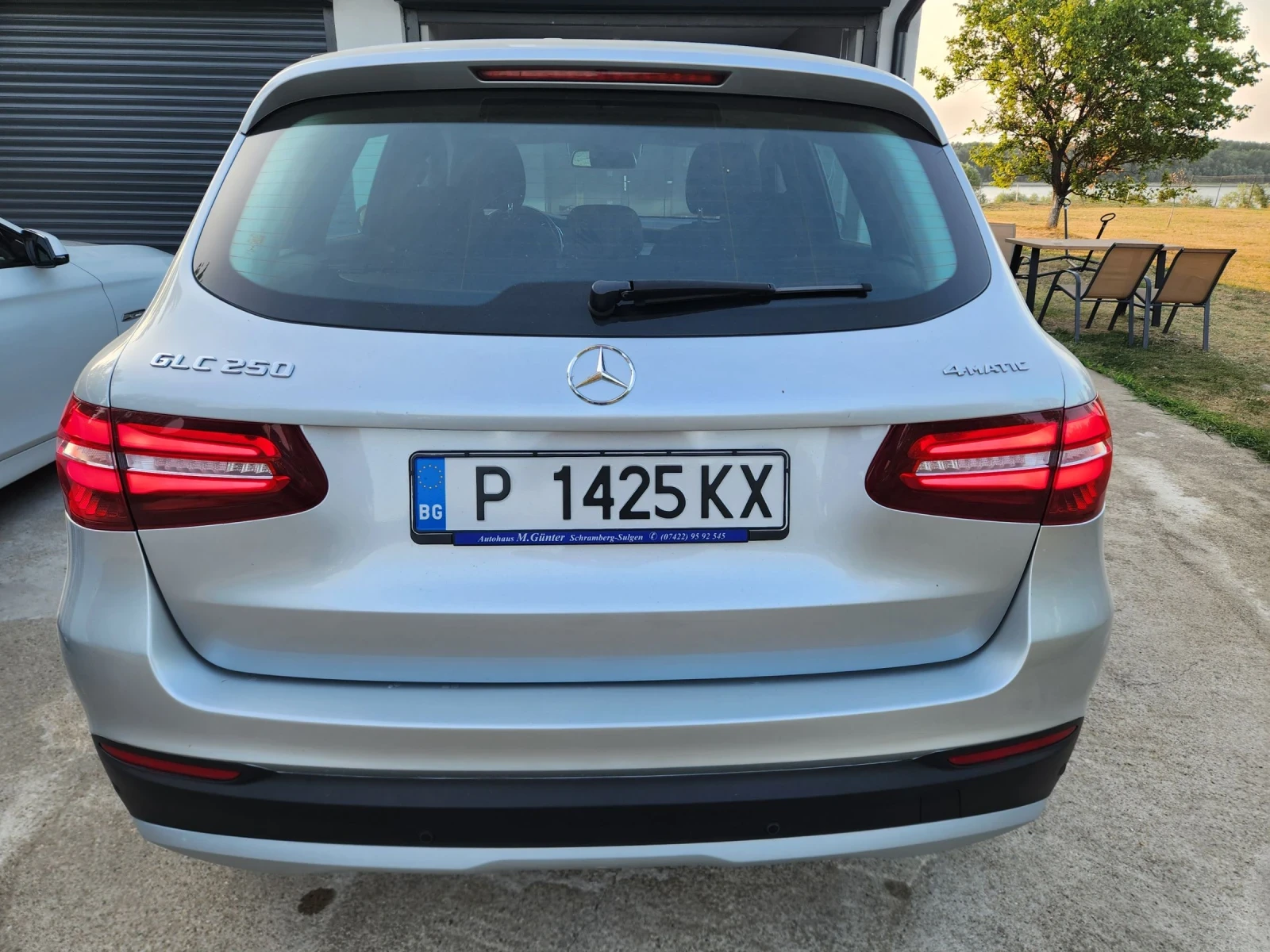 Mercedes-Benz GLC 250 4х4, F1 скорости, full екстри, Европейска, Германи - изображение 6