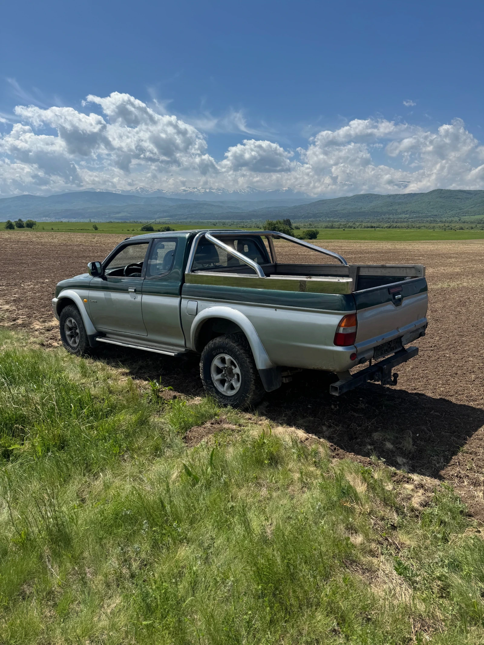 Mitsubishi L200 4x4 - изображение 5