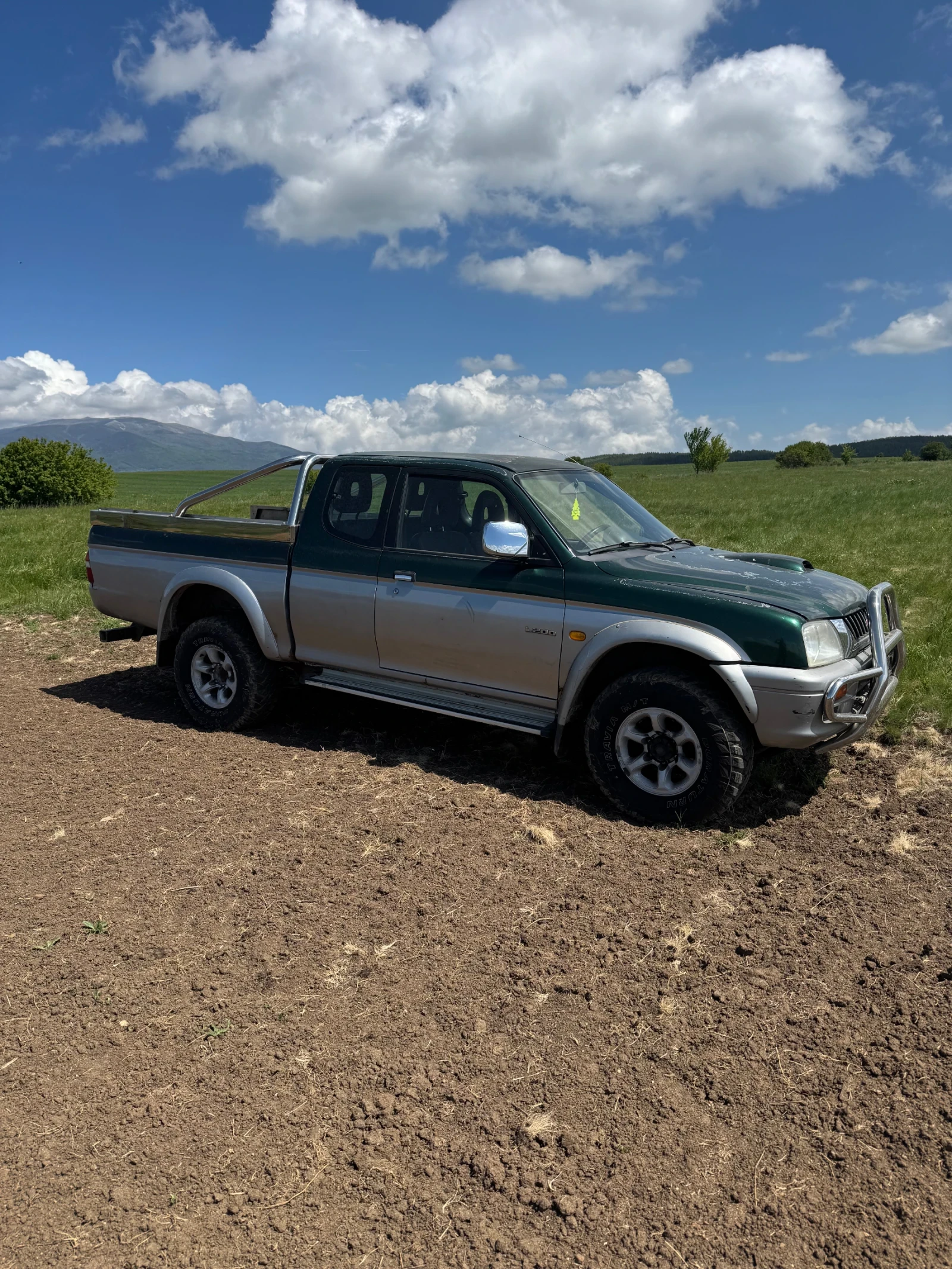 Mitsubishi L200 4x4 - изображение 2
