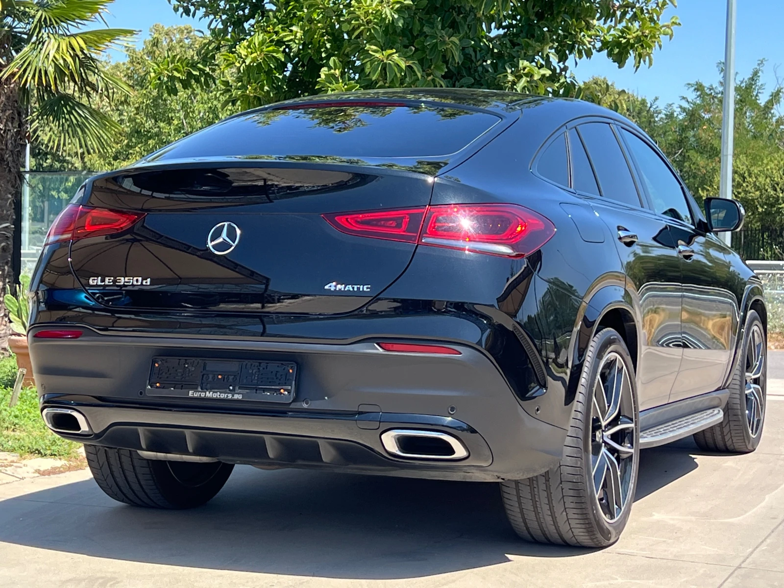 Mercedes-Benz GLE 350 d, AMG LINE, 64000км, BURM, HEAD-UP, PANO, KEY, DI - изображение 5