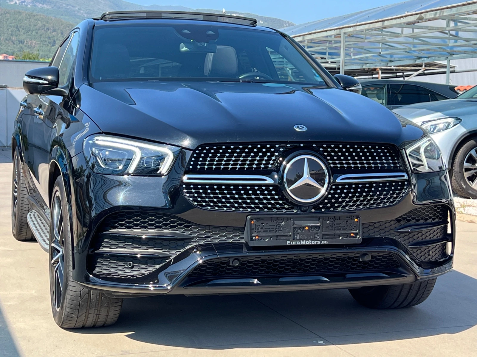Mercedes-Benz GLE 350 d, AMG LINE, 64000км, BURM, HEAD-UP, PANO, KEY, DI - изображение 3