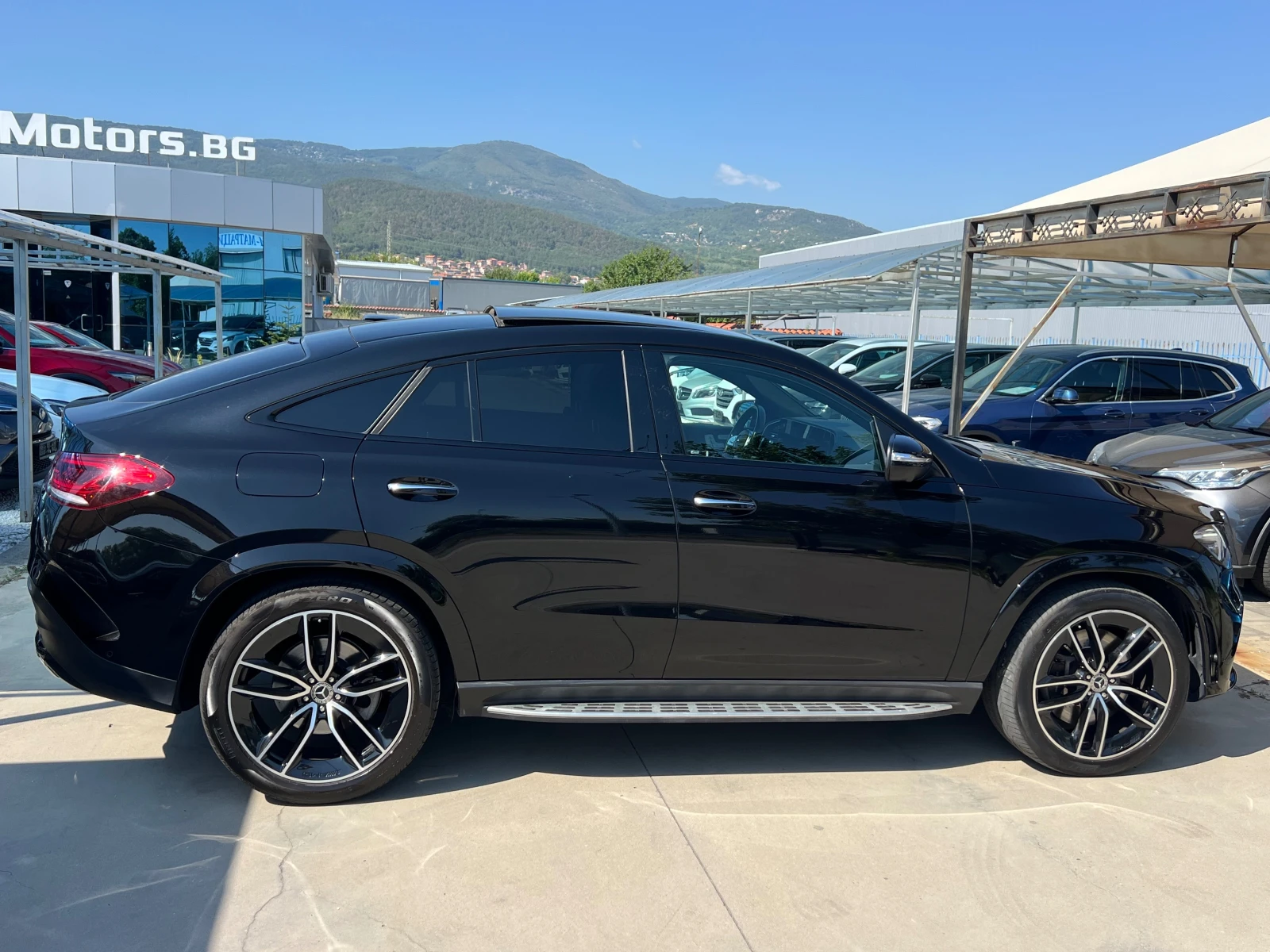 Mercedes-Benz GLE 350 d, AMG LINE, 64000км, BURM, HEAD-UP, PANO, KEY, DI - изображение 4