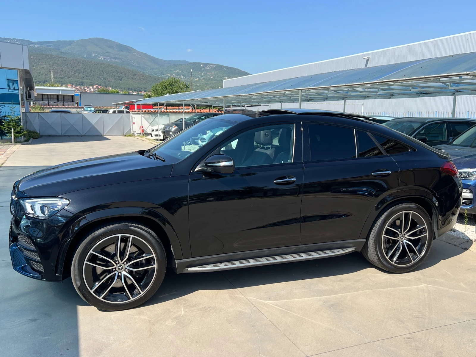 Mercedes-Benz GLE 350 d, AMG LINE, 64000км, BURM, HEAD-UP, PANO, KEY, DI - изображение 7