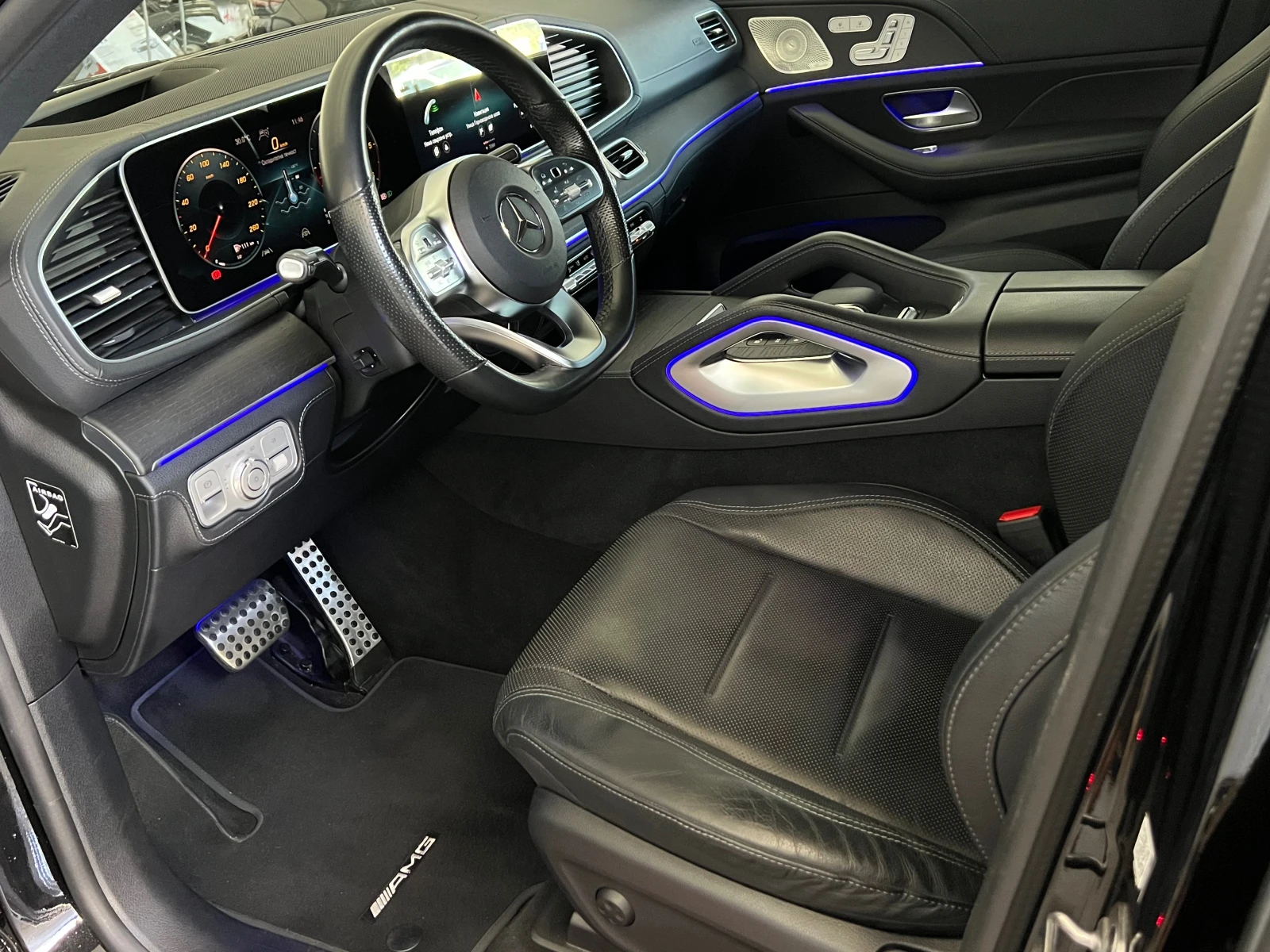 Mercedes-Benz GLE 350 d, AMG LINE, 64000км, BURM, HEAD-UP, PANO, KEY, DI - изображение 8