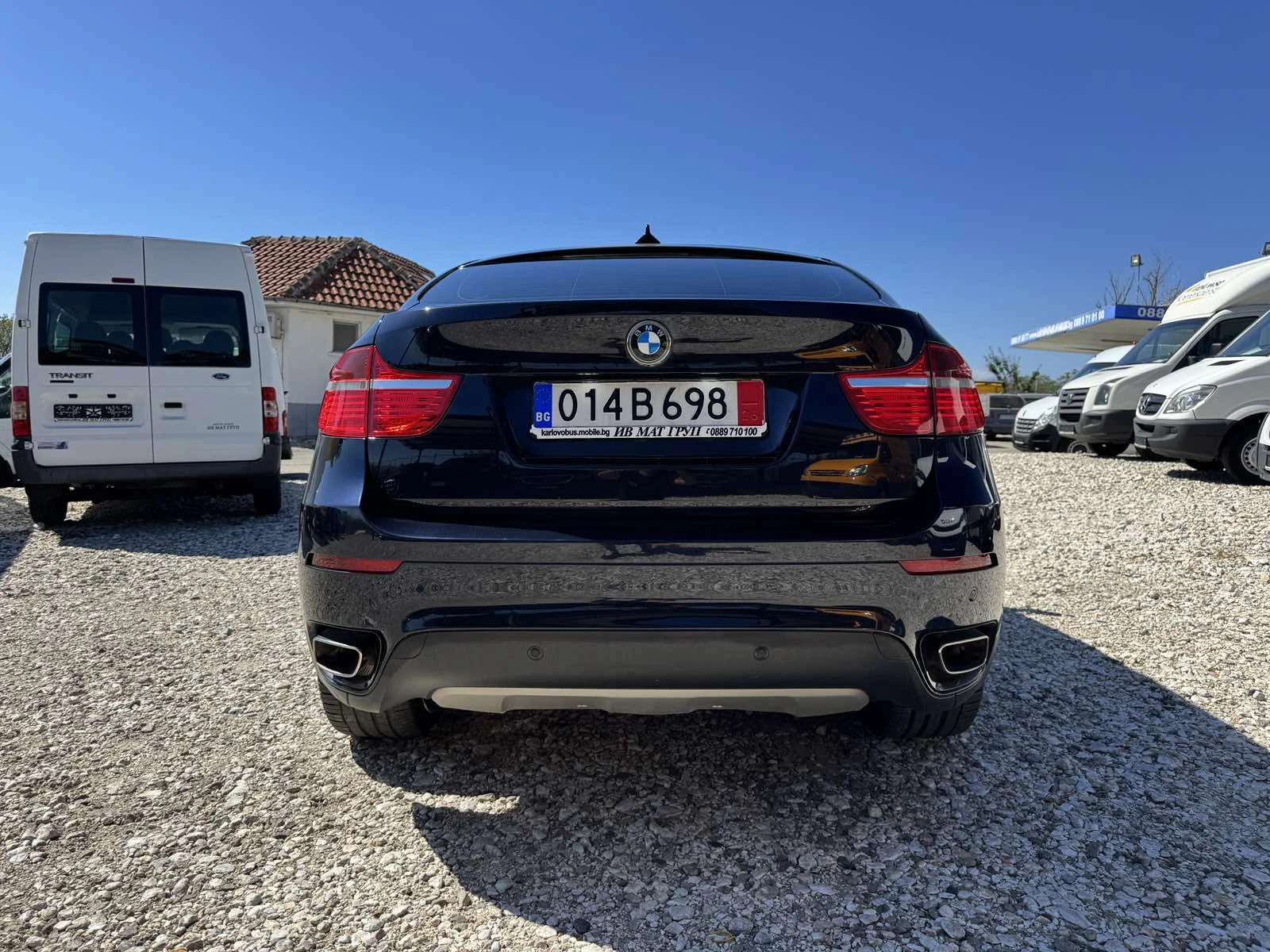 BMW X6 40D Xdrive 8ZF - изображение 7