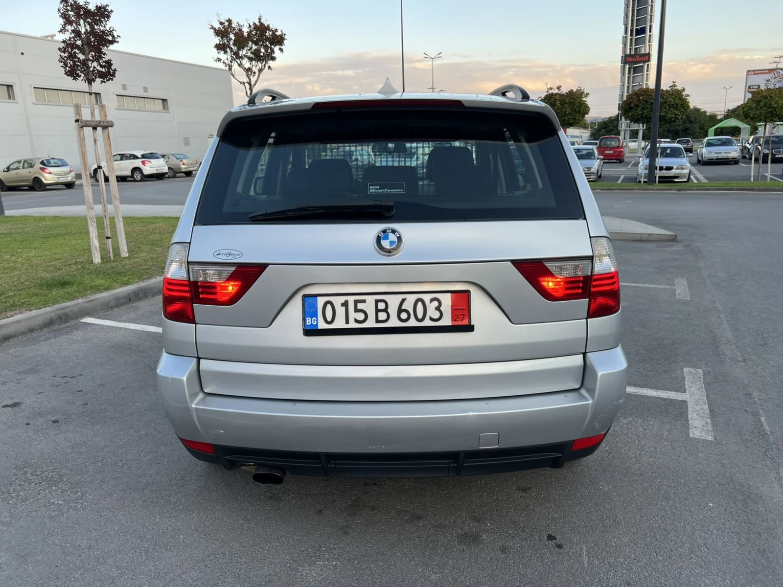 BMW X3 2.0D 165000КМ - изображение 4