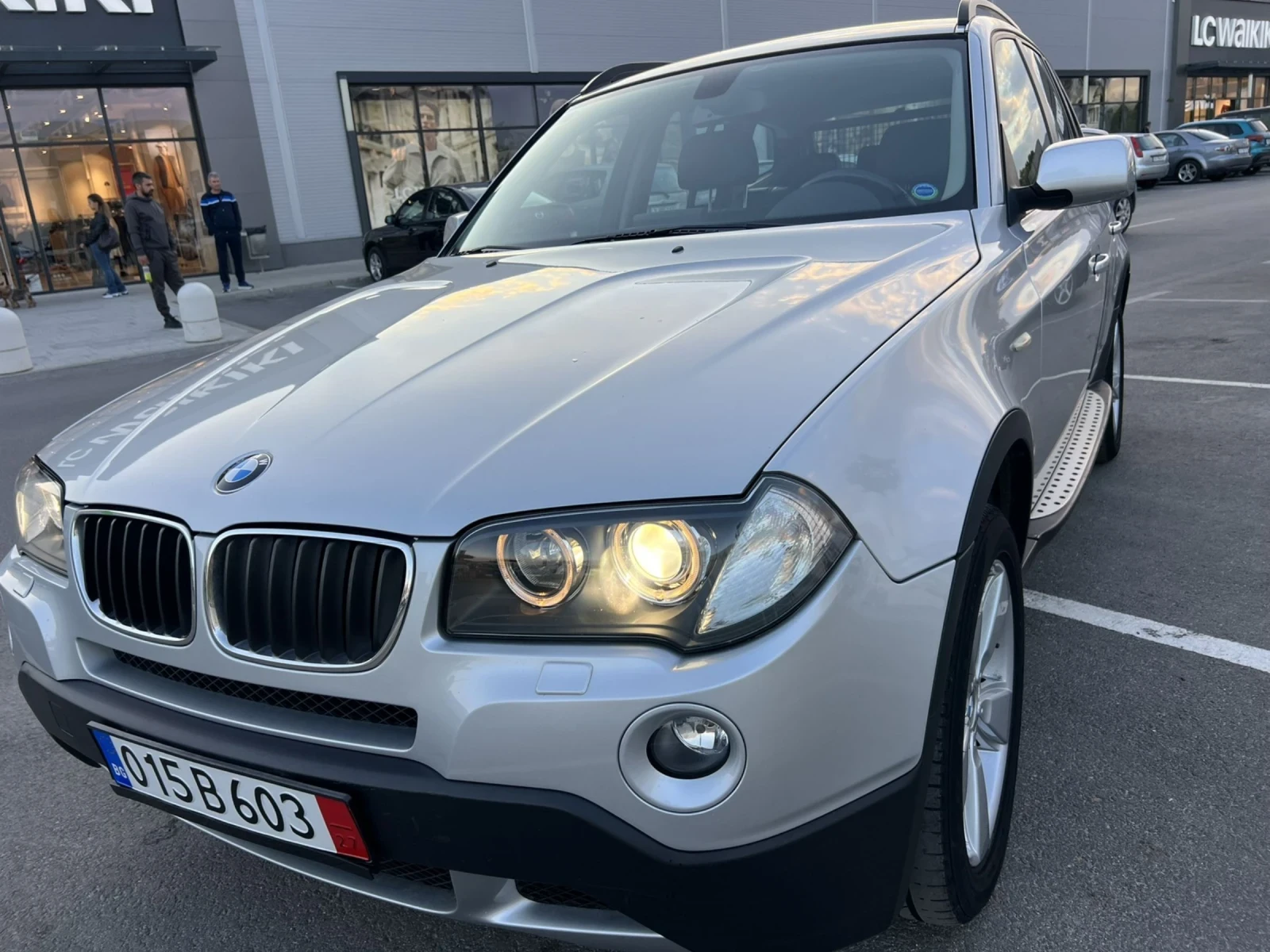 BMW X3 2.0D 165000КМ - изображение 5