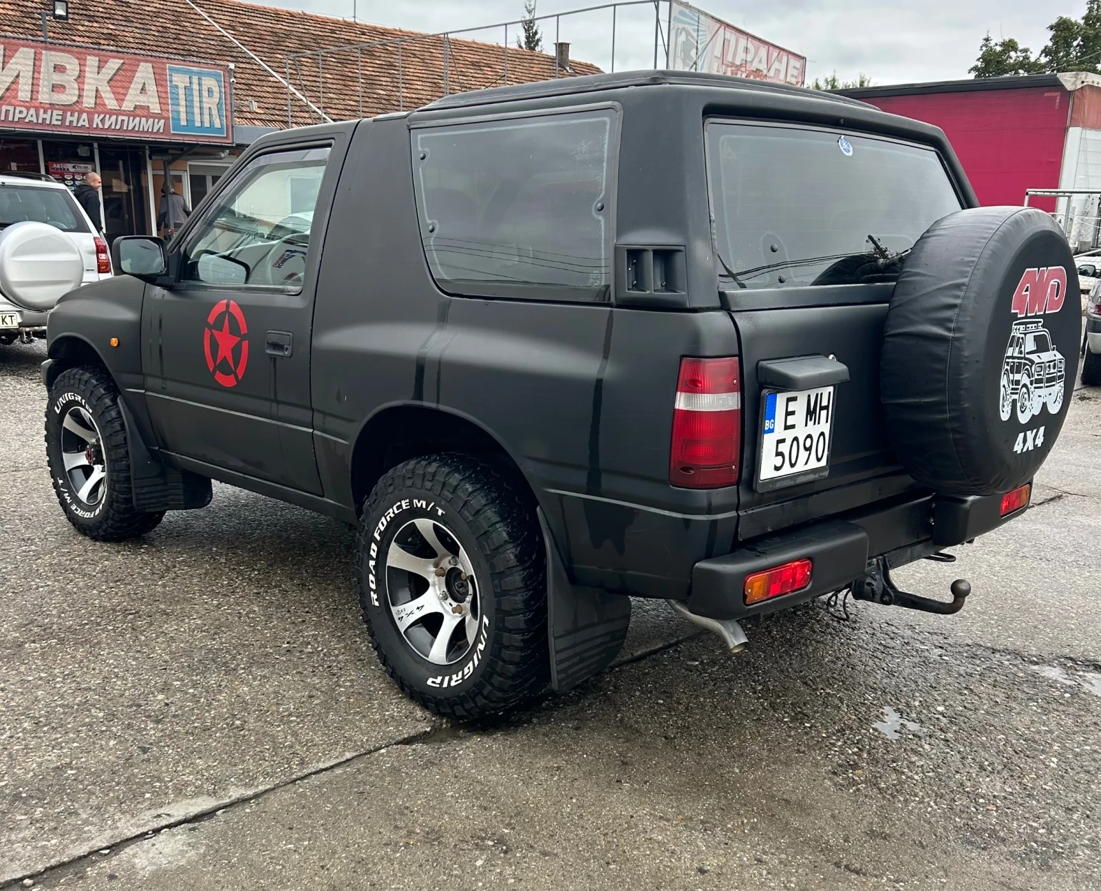 Opel Frontera 2.0 ГАЗ БЕНЗИН ТОП - изображение 7