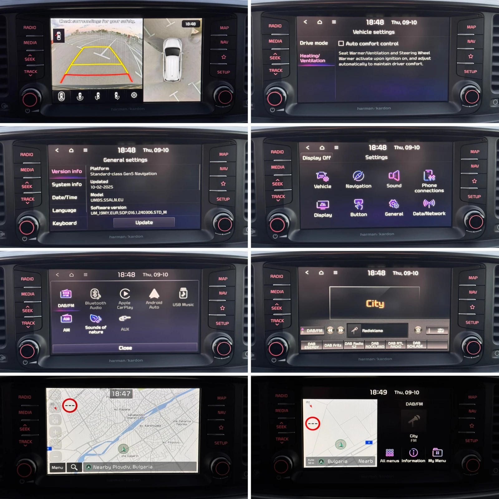 Kia Sorento -Facelift - Gt-line - AWD - Panorama - Keyless - | Mobile.bg   13