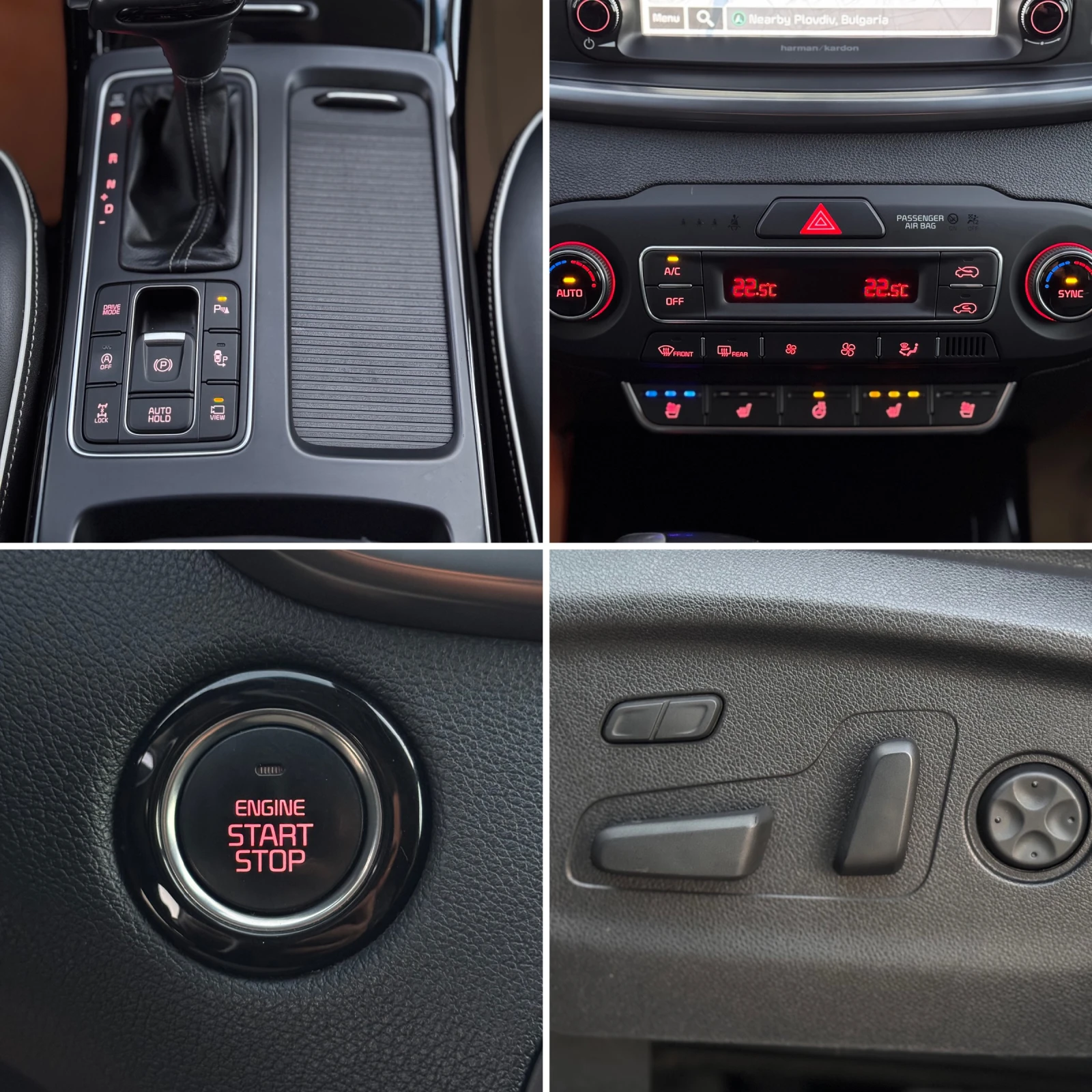 Kia Sorento -Facelift - Gt-line - AWD - Panorama - Keyless - | Mobile.bg   12