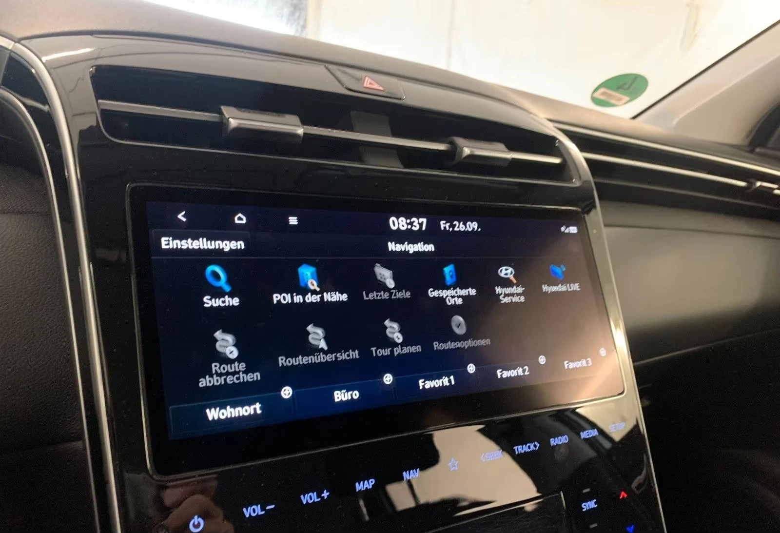 Hyundai Tucson 1.6PHEV/265HP/AWD/NAVI/LED/CAM/CPLAY/ACC/569g - изображение 7