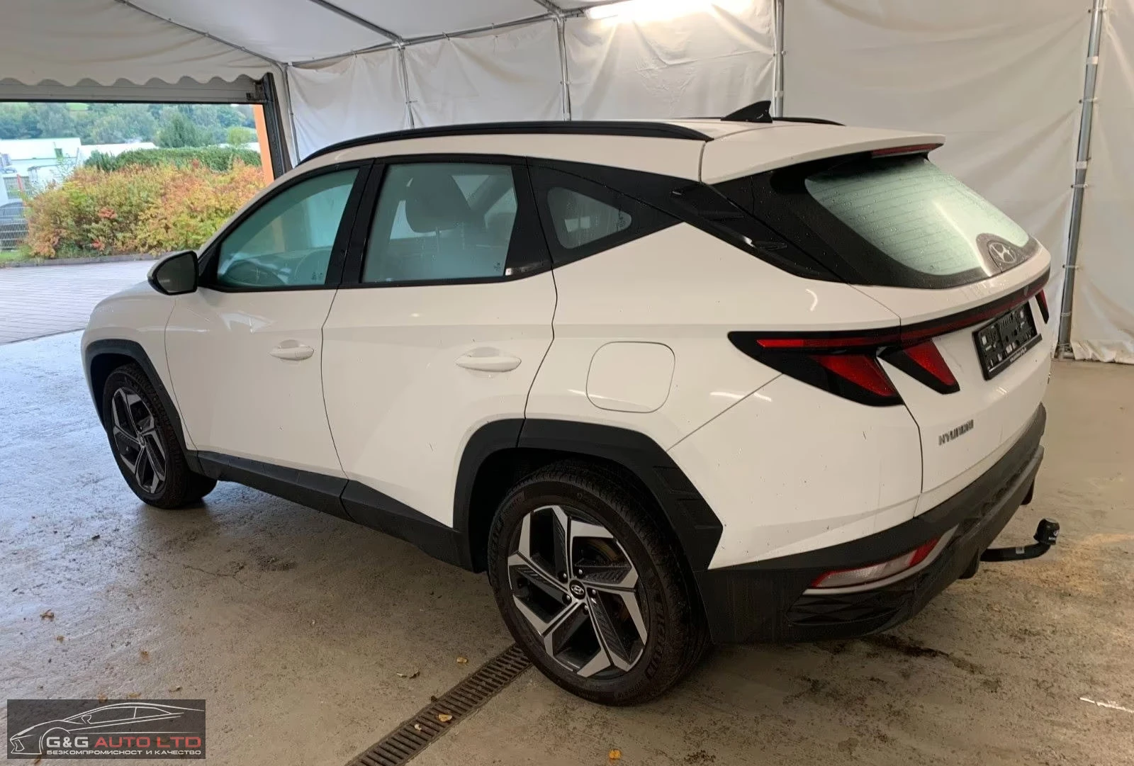 Hyundai Tucson 1.6PHEV/265HP/AWD/NAVI/LED/CAM/CPLAY/ACC/569g - изображение 2